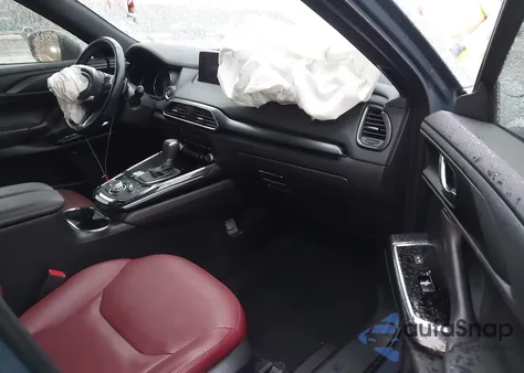 2021 Mazda Cx-9 Carbon Edition z USA, uszkodzony, nr VIN JM3TCBDY4M0532753